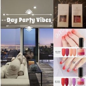 Day Party Vibes: Sunlight Sensitive Thermal Polish Duo Set